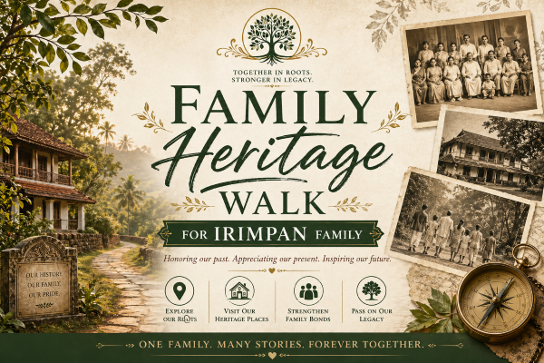 Family Heritage Walk